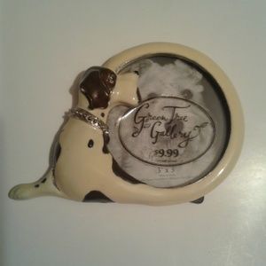 Green Tree Gallery Dog Photo Frame 3x3